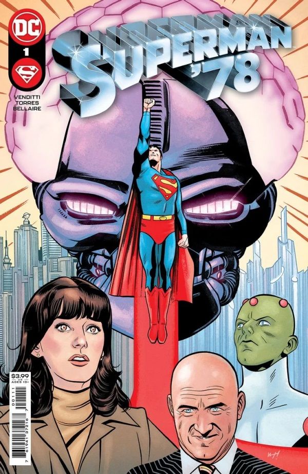 Superman '78 #1 Comic