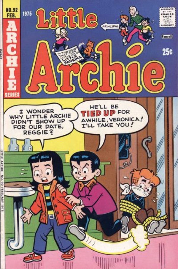 The Adventures of Little Archie #92