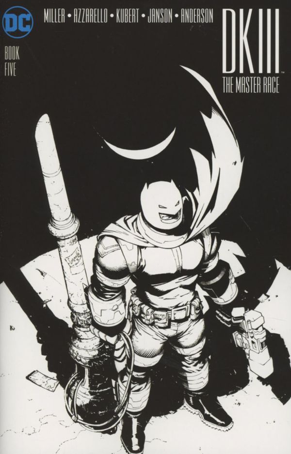 The Dark Knight III: The Master Race #5 (Midtown Comics Sketch Edition)