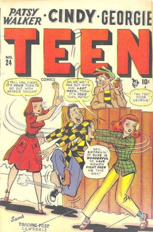 Teen Comics #24