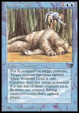 Venarian Gold (Legends) Trading Card