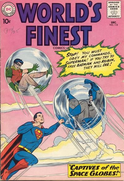 World's Finest Comics #114 Comic