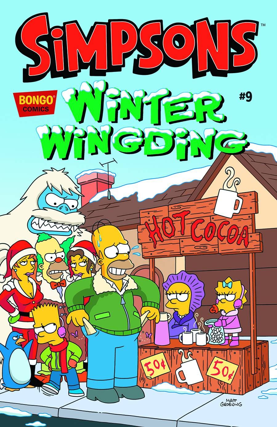 Simpsons Winter Wingding #9 Comic
