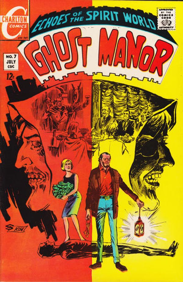 Ghost Manor #7