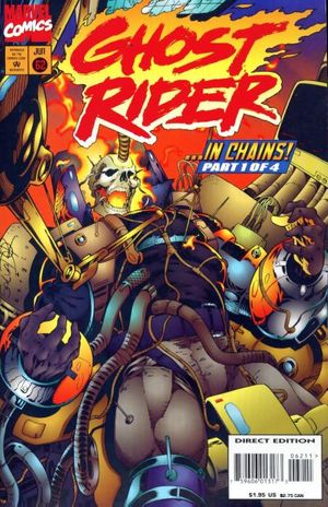 Ghost Rider #62