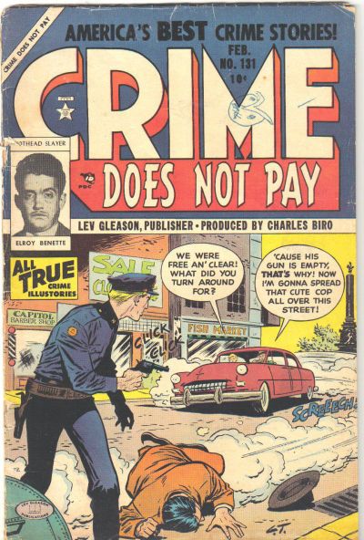 Crime Does Not Pay #131 Comic