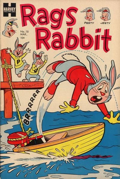 Rags Rabbit #18 Comic