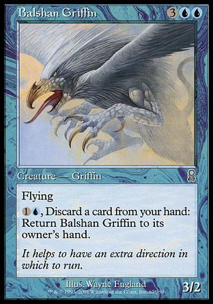 Balshan Griffin (Odyssey) Trading Card