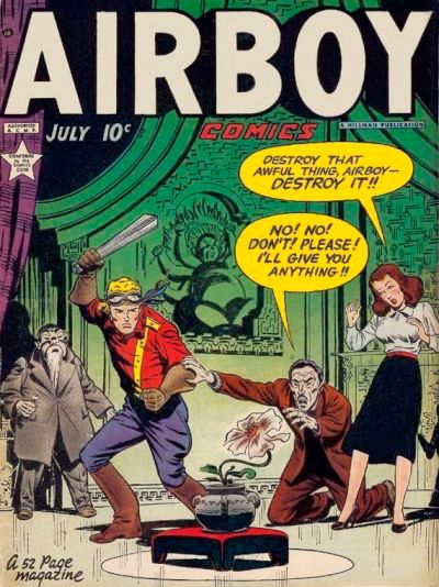Airboy Comics #v6 #6 Comic
