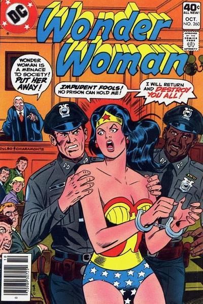 Wonder Woman #260 Comic