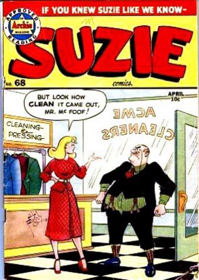 Suzie Comics #68 Comic