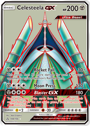 Celesteela GX (144/156) - Ultra Prism