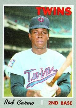 Rod Carew / 50 Different Baseball Cards featuring Rod Carew
