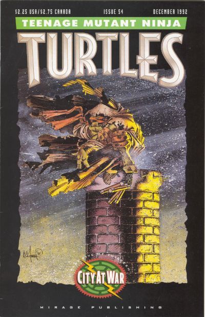 Teenage Mutant Ninja Turtles #54 Comic