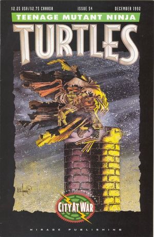 Teenage Mutant Ninja Turtles #54