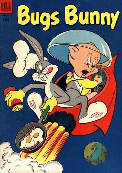 Bugs Bunny #31 Comic