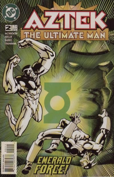 Aztek: The Ultimate Man #2 Comic