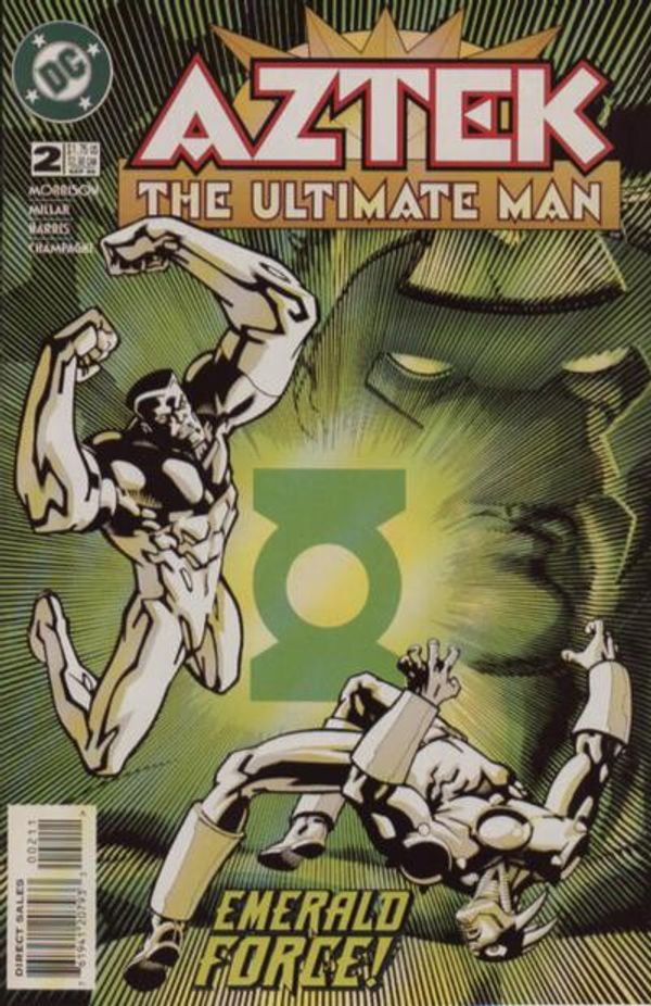 Aztek: The Ultimate Man #2