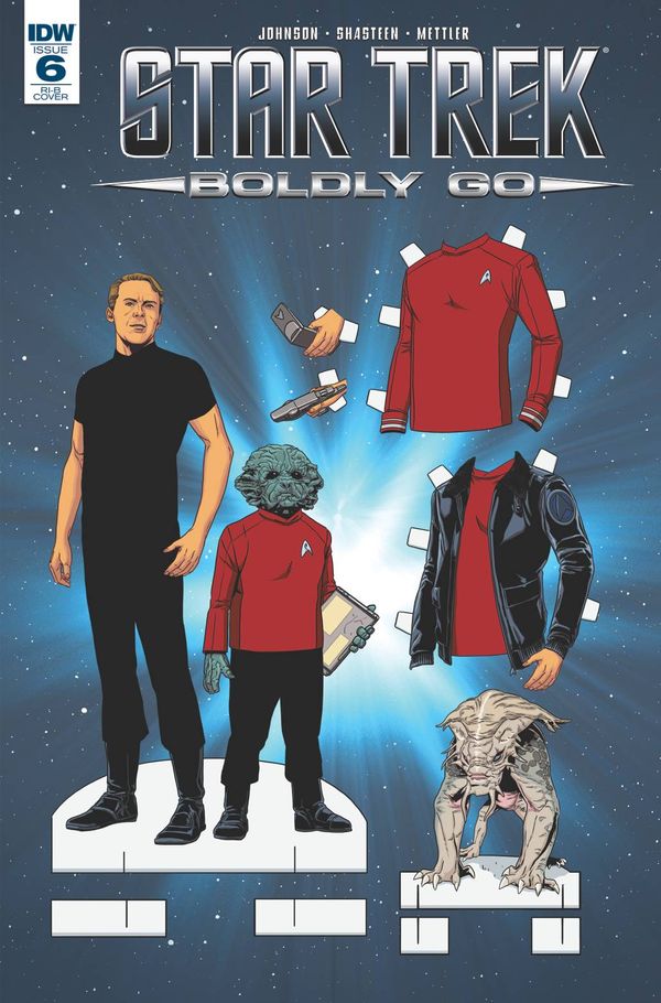 Star Trek: Boldly Go #6 (25 Copy Cover)