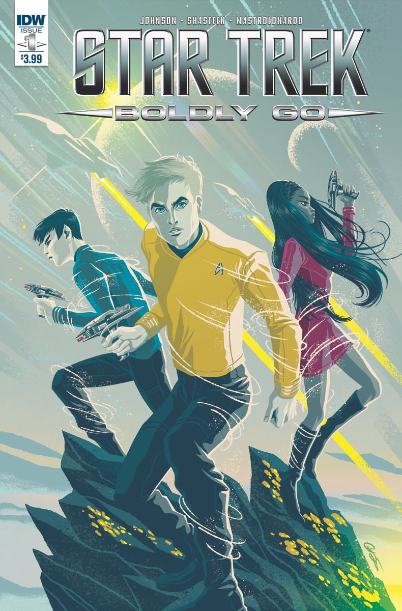 Star Trek: Boldly Go #1 Comic