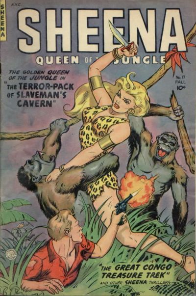 Sheena, Queen of the Jungle #17 Comic