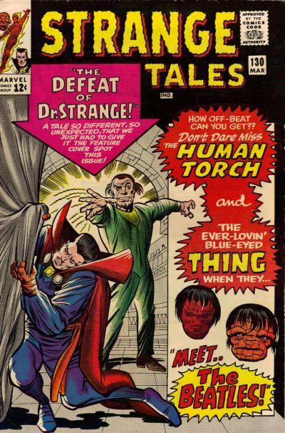 Strange Tales #130 Comic