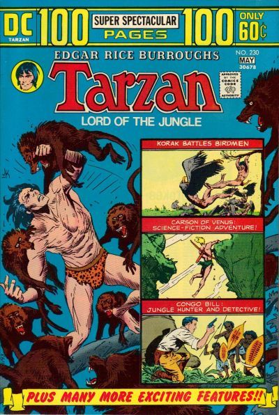Tarzan #230 Comic