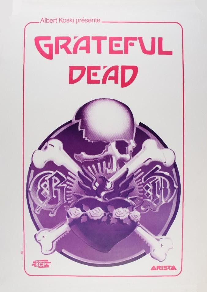 Grateful Dead: The Vintage Posters, 1966-1995 - Narrows Center for