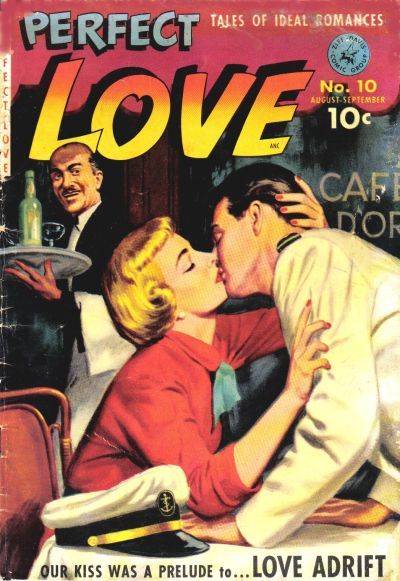 Perfect Love #10 Comic