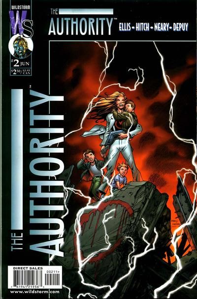 The Authority #2 Comic