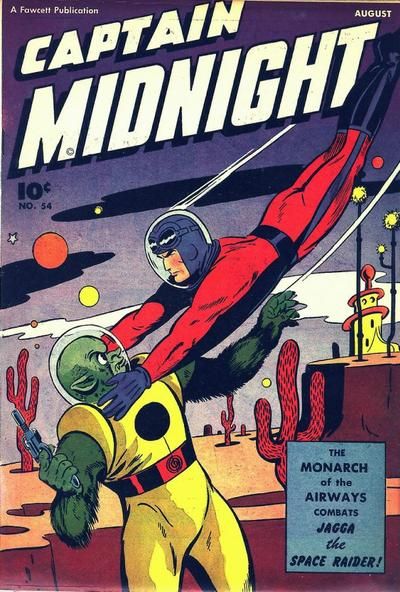 Captain Midnight #54 Comic