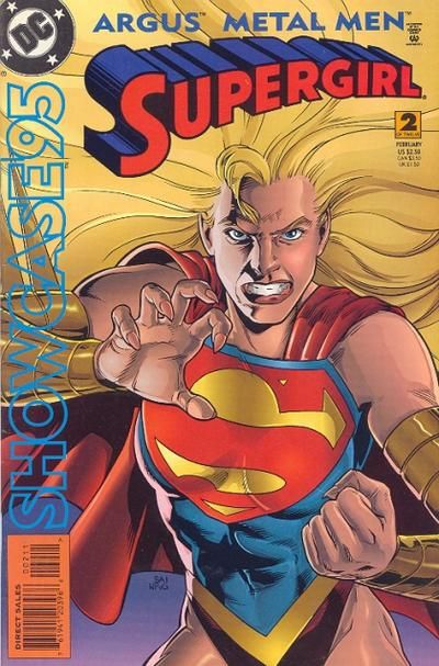 Showcase '95 #2 Comic