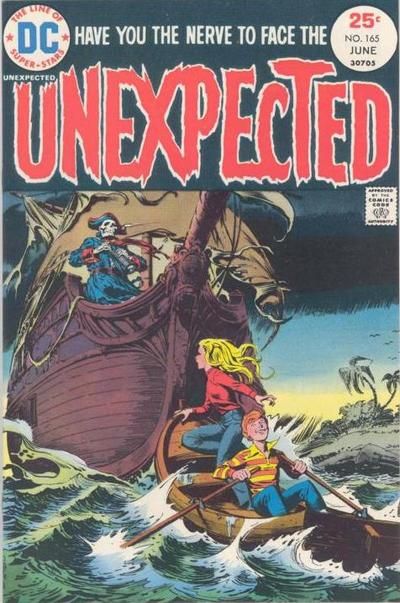 The Unexpected #165 Comic