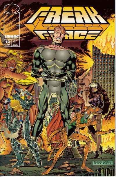 Freak Force #13 Comic