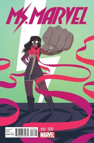 Ms Marvel #13 (Women Of Marvel Variant)
