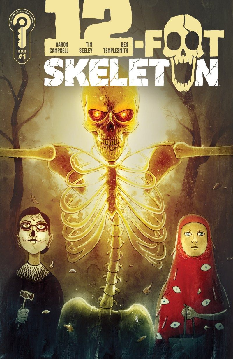 12-Foot Skeleton #1 Comic