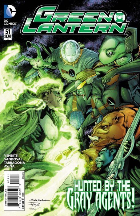 Green Lantern #51 Comic