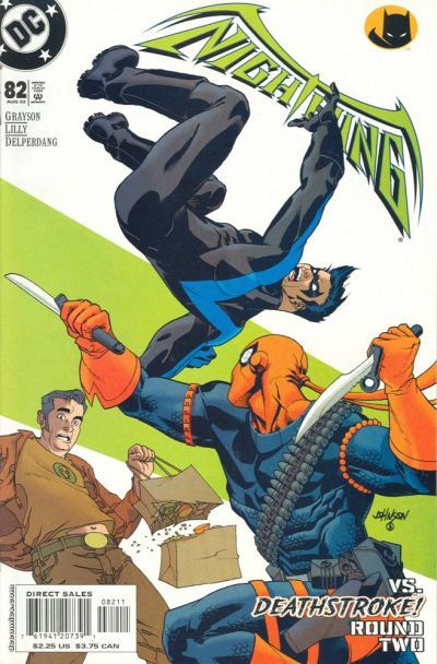 Nightwing #82 Comic