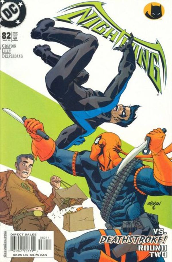 Nightwing #82
