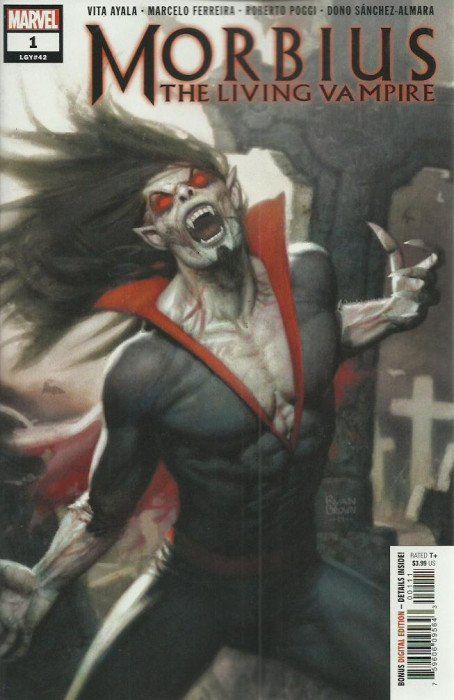 Morbius #1 Comic