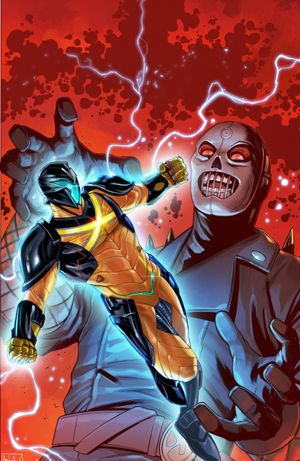 Valiant Beyond: The X-O Manowar #3 (Variant E Broccardo Full Art)