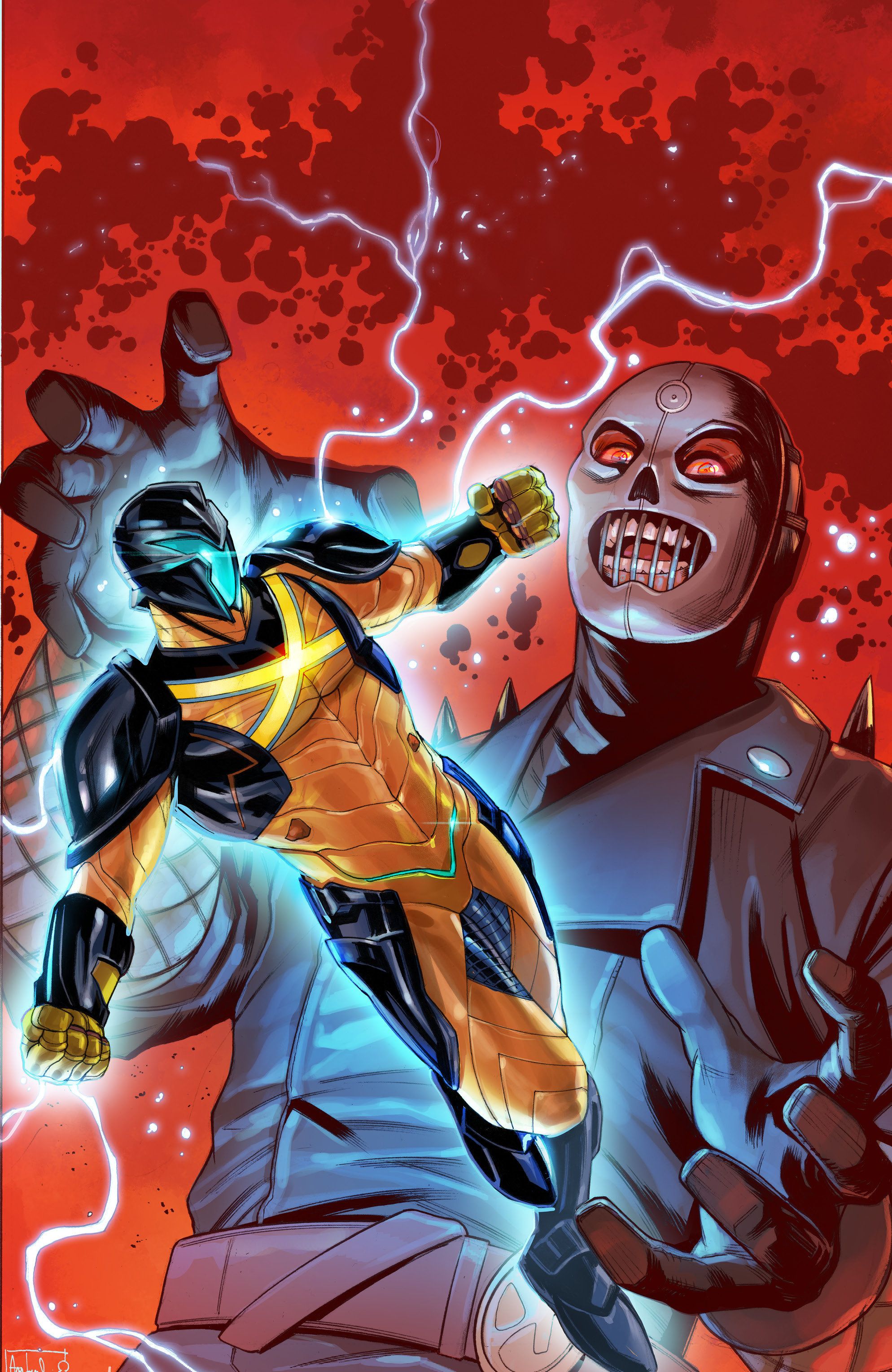 Valiant Beyond: The X-O Manowar #3 (Variant E Broccardo Full Art) Comic