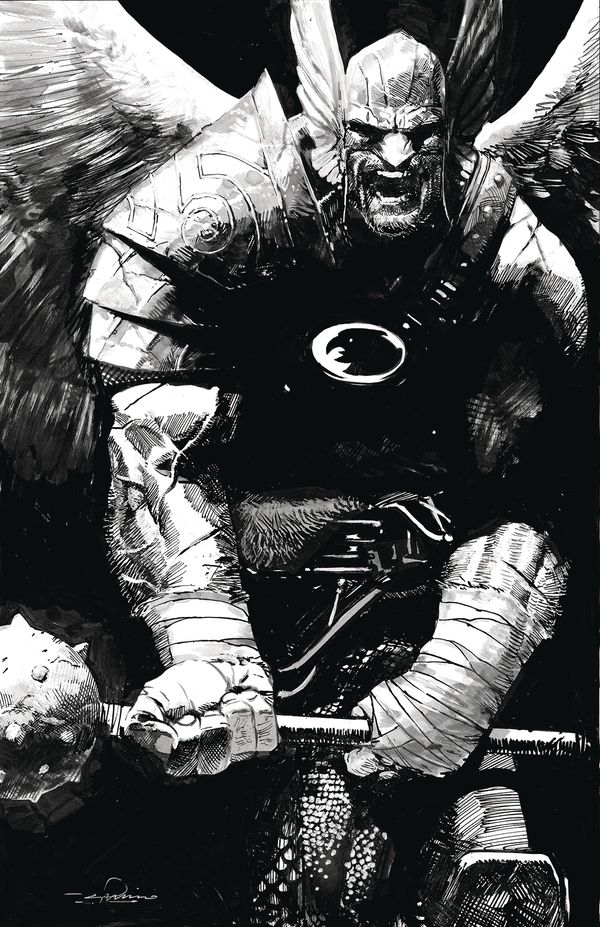 Hawkman #23 (Gerardo Zaffino Variant Cover)