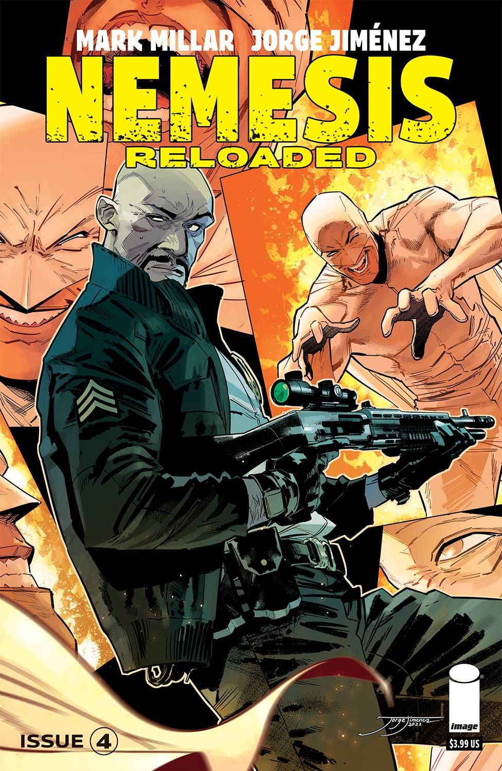 Nemesis Reloaded #4 Comic