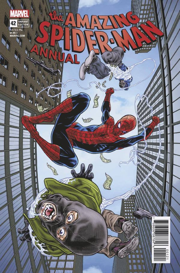 Amazing Spider-man Annual #42 (Hawthorne Variant Leg)
