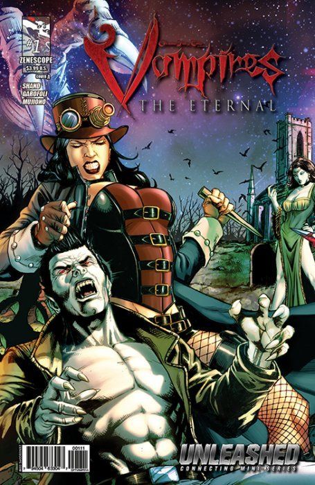 Grimm Fairy Tales Presents: Vampires - Eternal #1 Comic