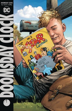 Doomsday Clock #10 (Variant Cover)