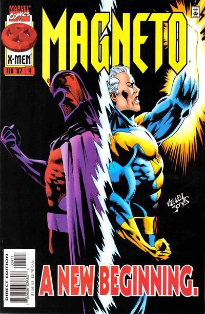 Magneto #4 Comic