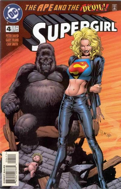 Supergirl #4 Comic