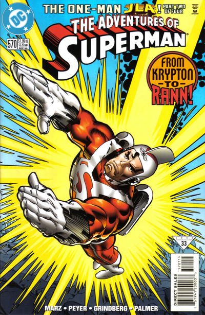 Adventures of Superman #570 Comic